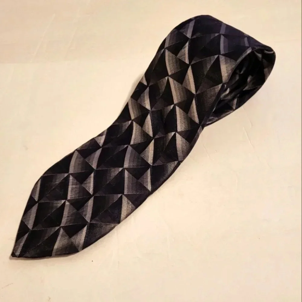Men's Necktie Handkerchief Set by Stafford Executive